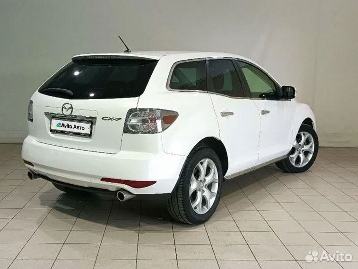 Mazda CX-7 2.3 AT, 2011, 122 897 км