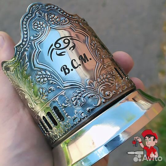 Лазерная гравировка любых цилиндрических предметов