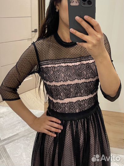 Вечернее платье