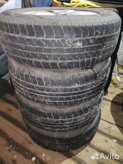 Комплект колес на Ssang Yong Action