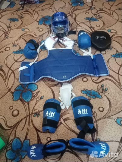 Экипировка для тхэквондо