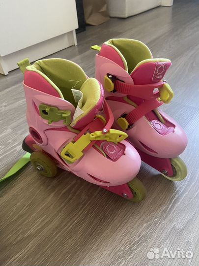 Роллики и экипировка к ним