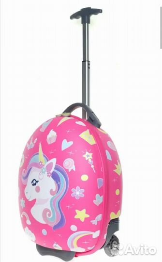 Детский чемодан для путешествий