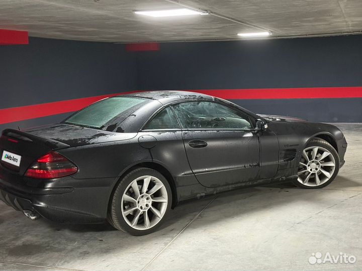Mercedes-Benz SL-класс 5.0 AT, 2002, 120 000 км