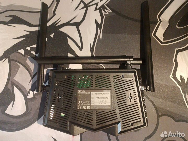 Tenda ac1200 маршрутизатор