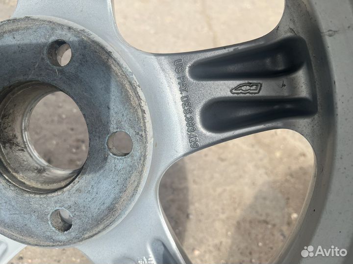 Диски Mercedes Benz r16