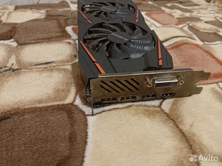 Видеокарта rx 570 4gb