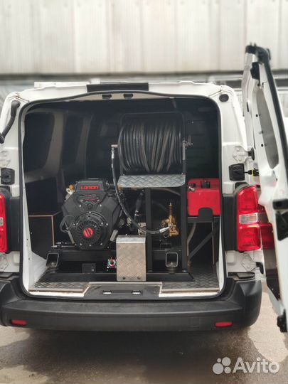 Каналопромывочная установка 190 бар 50 л/мин 30 ин