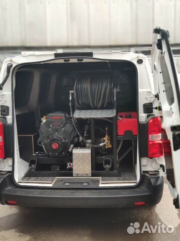 Каналопромывочная установка 190 бар 50 л/мин 30 ин