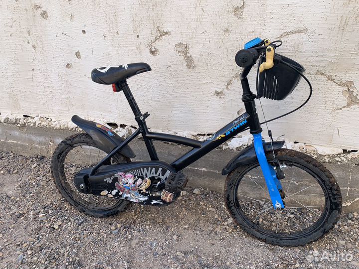 Детский велосипед бу btwin