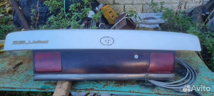 Крышка багажника тайота спринтер ае100