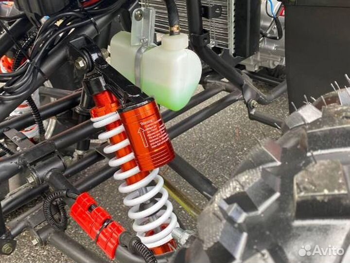 Квадроцикл grizzly 300 cc