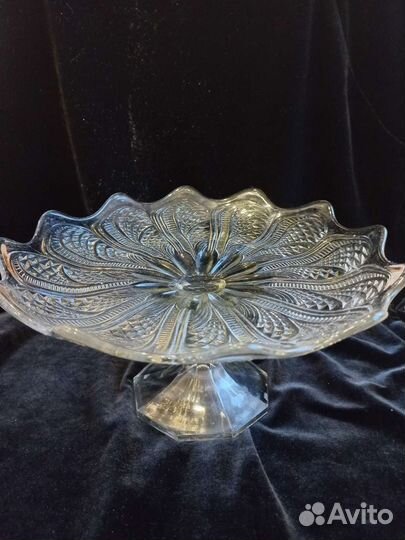 Ваза для фруктов СССР