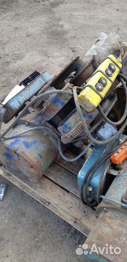 Тельфер Болгария г/п 3.2т высота 6метров