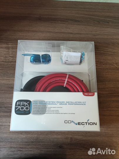 Установочный комплект для усилителя FPK 700