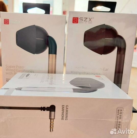 Наушники вакуумные