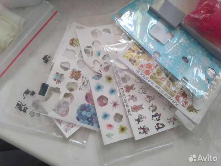 Набор для начинающего мастера маникюра