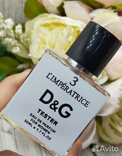 Духи женские императрица дольче габана