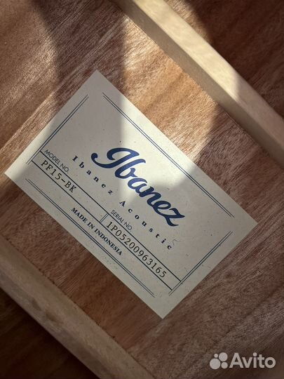 Новая Гитара ibanez PF15-BK