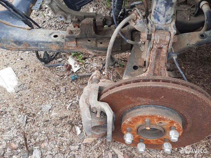 Суппорта передние Ниссан Мурано Z50