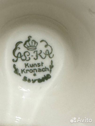 Красивая фарфоровая ваза Германия