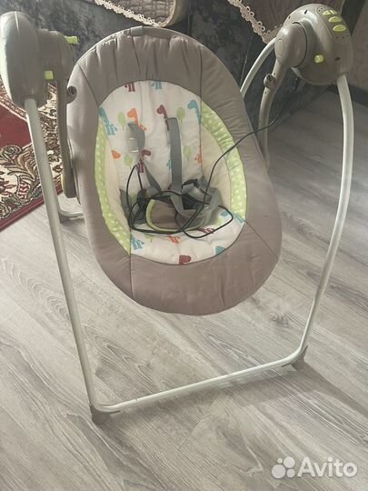Детская электронная качель