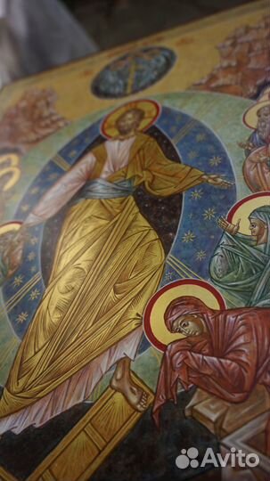 Икона Воскресение Христово. Продам
