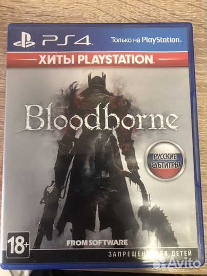 Bloodborne диск для Ps 4