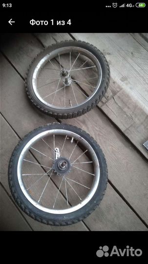 Колеса для детского велосипеда