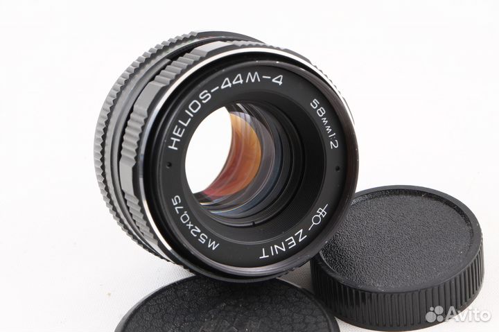 Для портретов Гелиос-44м-4 для Canon, Nikon, Sony