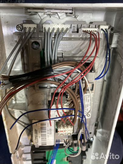 Панель стиральной машины Bosch WOR20155OE в сборе