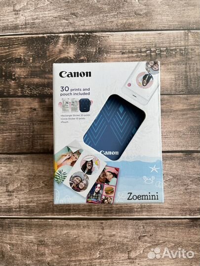 Минипринтер Canon Zoemini
