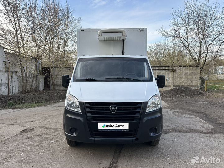 ГАЗ ГАЗель Next 2.8 МТ, 2017, 196 858 км
