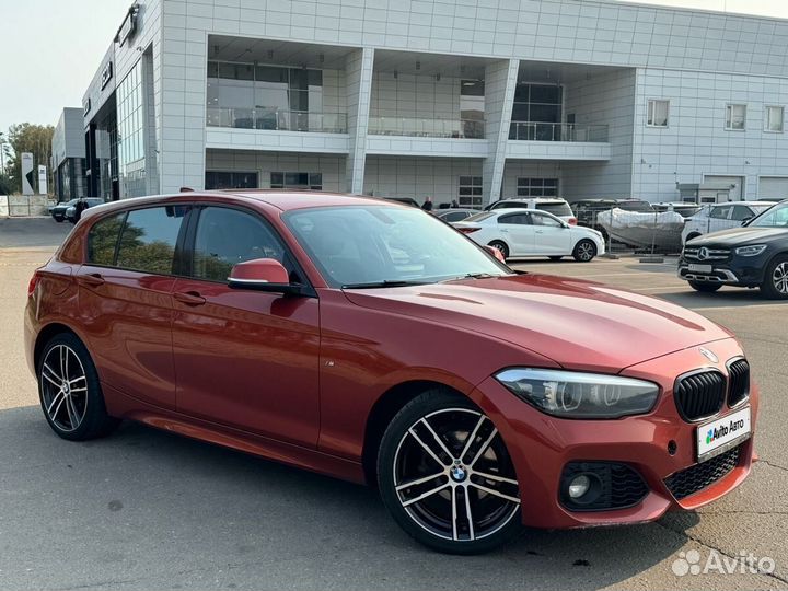 BMW 1 серия 1.5 AT, 2019, 98 120 км