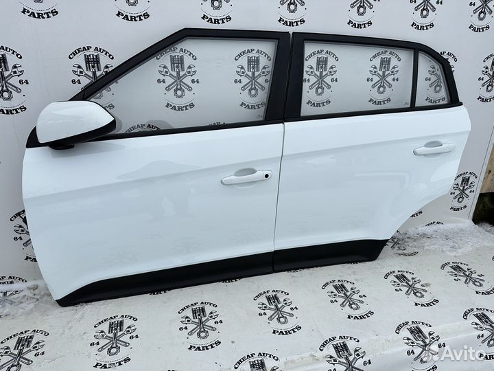 Двери левые Hyundai Creta Оригинал в сборе