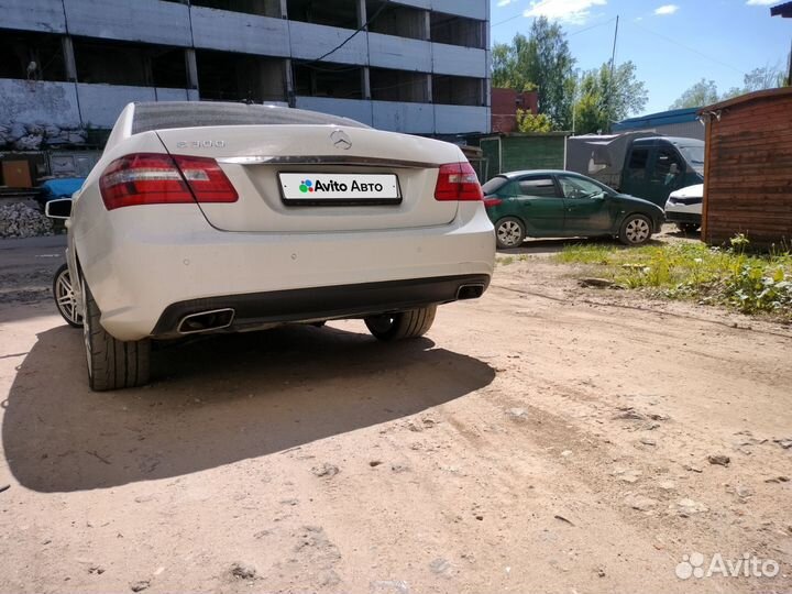 Mercedes-Benz E-класс 3.0 AT, 2009, 345 966 км