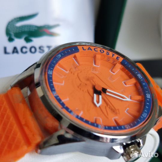 Часы наручные Lacoste sports (orange)