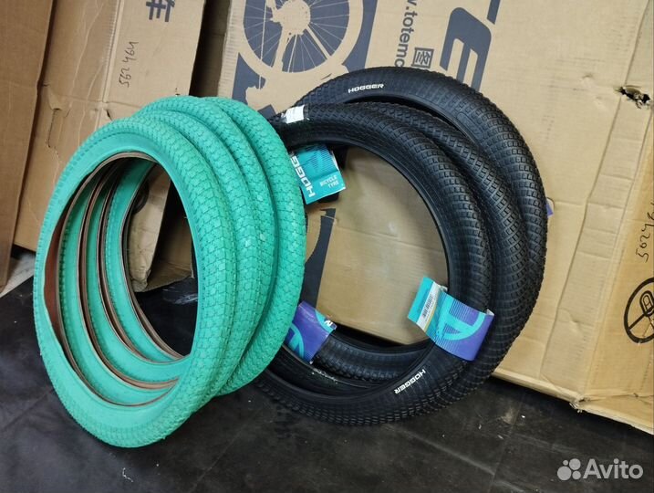 Покрышки бмх 20/ грипсы