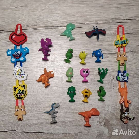 Завры, тикеры-токеры, прилипалы (обмен на монетки)