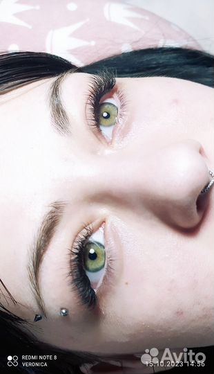 Наращивание ресниц