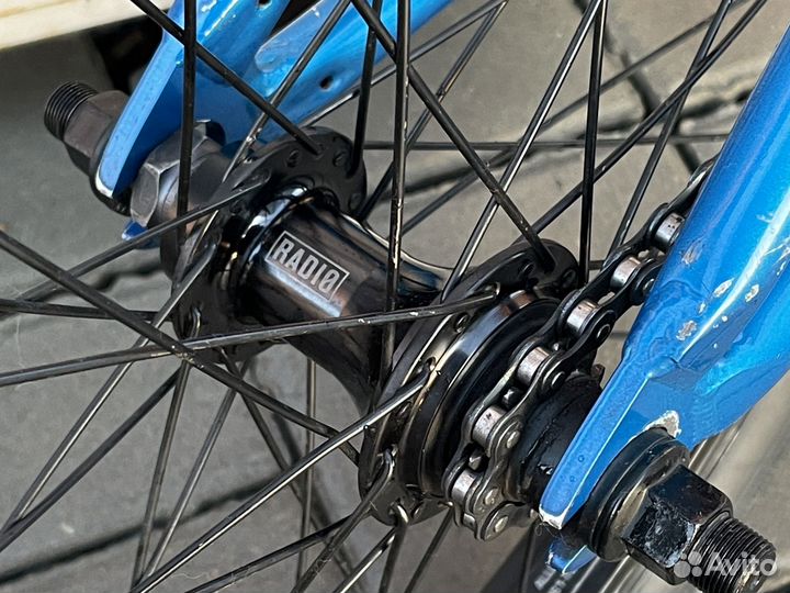 Трюковой велосипед bmx radio evol