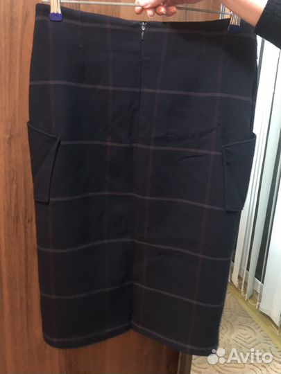 Юбка миди узкая