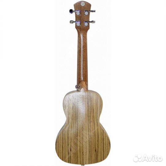 Укулеле концерт Alina UK-Zebra24, чехол в комплект