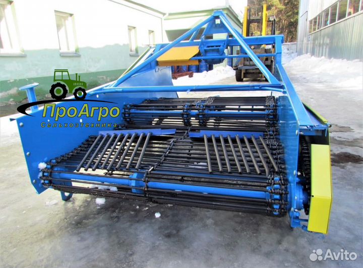 Копатель корнеплодов Агропромсельмаш КТН-2ВМ-02, 2022