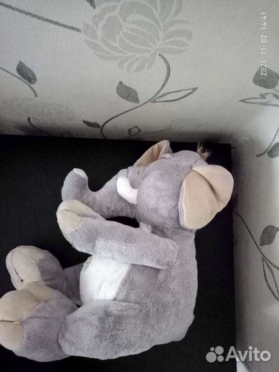 Мягкая игрушка слон