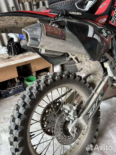 Suzuki drz 400 sm 2008