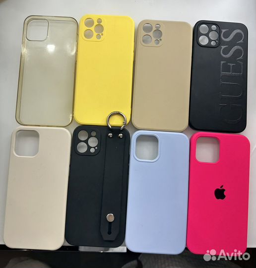 Чехлы на iPhone 12 pro