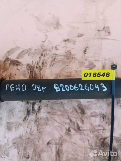 Полуось передняя левая (приводной вал, шрус) Renau