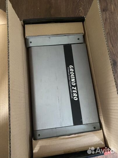 Усилитель Ground Zero gzta 1.800DX