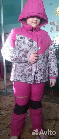 Зимний костюм для девочки